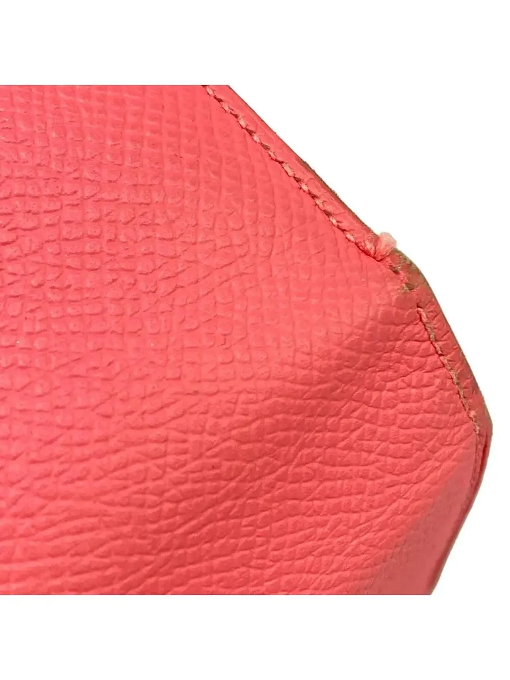 Hermes Bearn Souffle Pink Veau Epsom C #278615H13B